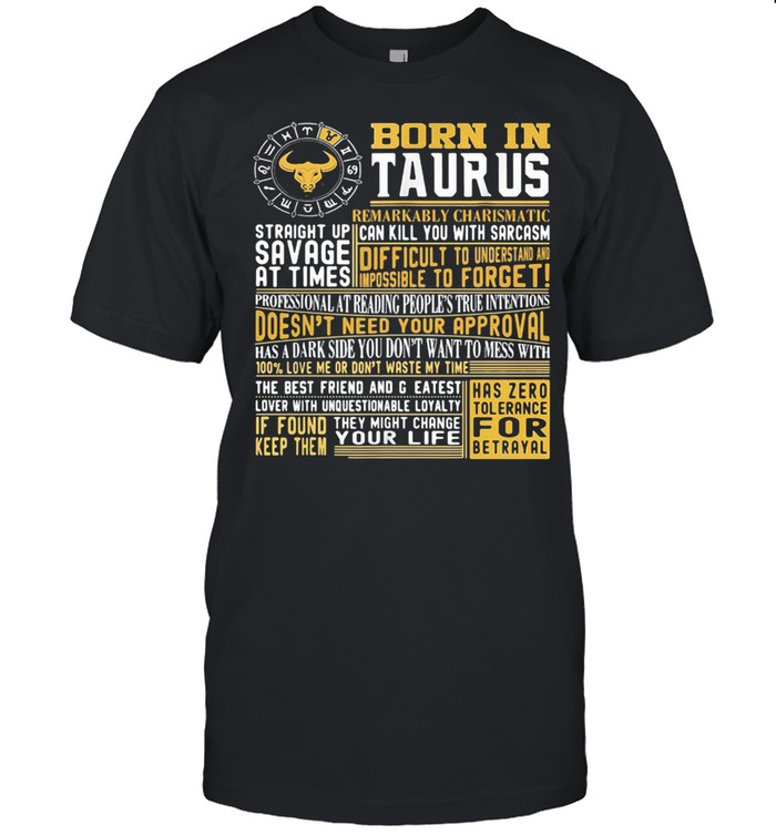 Borns ins Tauruss Straights Ups Savages Ats Timess Shirts