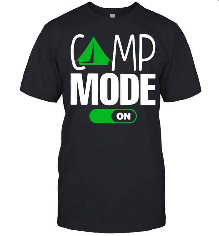 Camp Mode On Camping T-shirt Classic Men's T-shirt