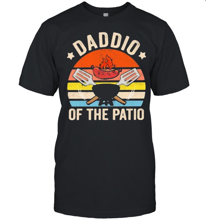 Daddio Of The Patio Vintage Classic Men's T-shirt