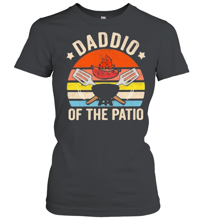 Daddio Of The Patio Vintage Classic Women's T-shirt