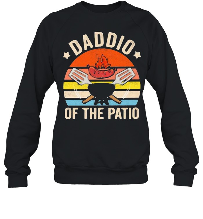 Daddio Of The Patio Vintage Unisex Sweatshirt