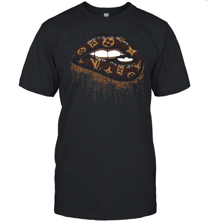 Lips Louis Vuitton shirt Classic Men's T-shirt