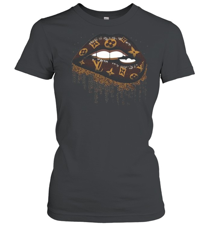 Lips Louis Vuitton shirt Classic Women's T-shirt