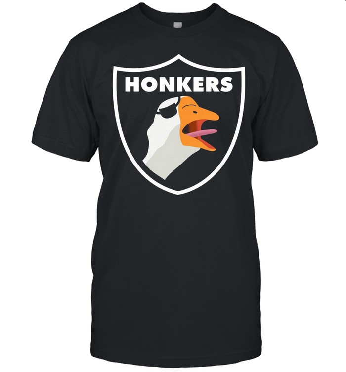 Oaklands Raiderss Honkerss shirts