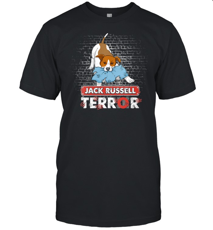 Jack Russell Terror Bad Dogs Jack Russell Terrier Dog shirt Classic Men's T-shirt