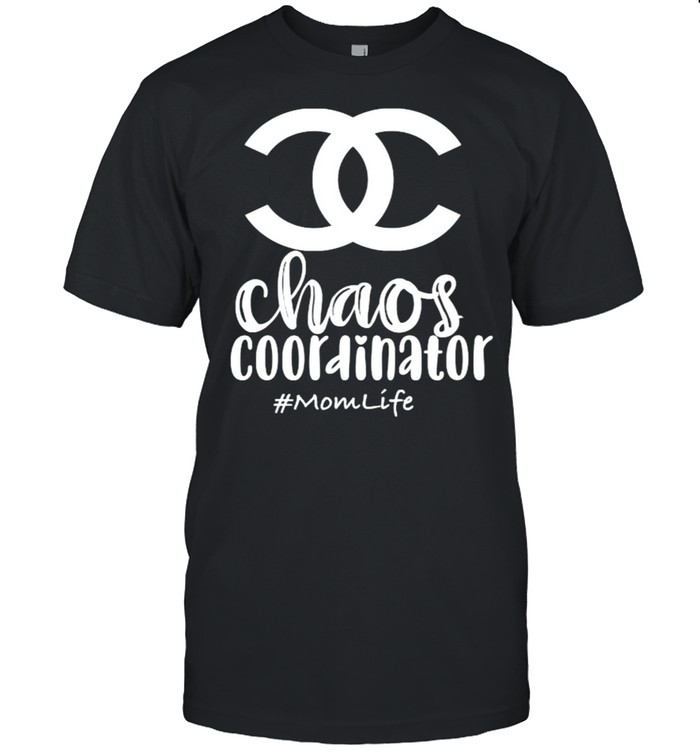 Chaos Coordinator Chanel Mom life  Classic Men's T-shirt