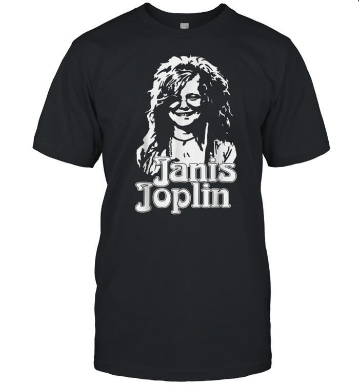 Janis Arts Joplin Smile Shirts