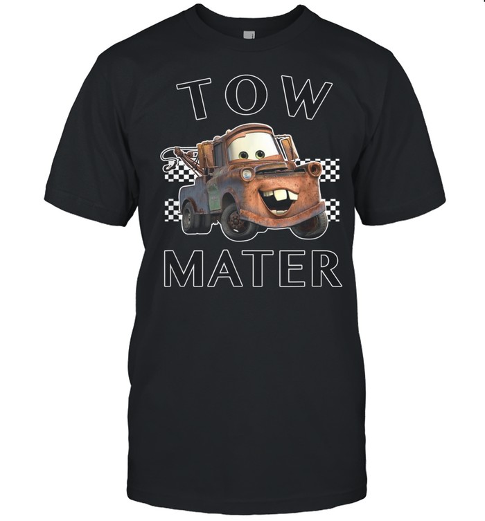 Pixar Cars Tow Mater Finish shirt Classic Men's T-shirt