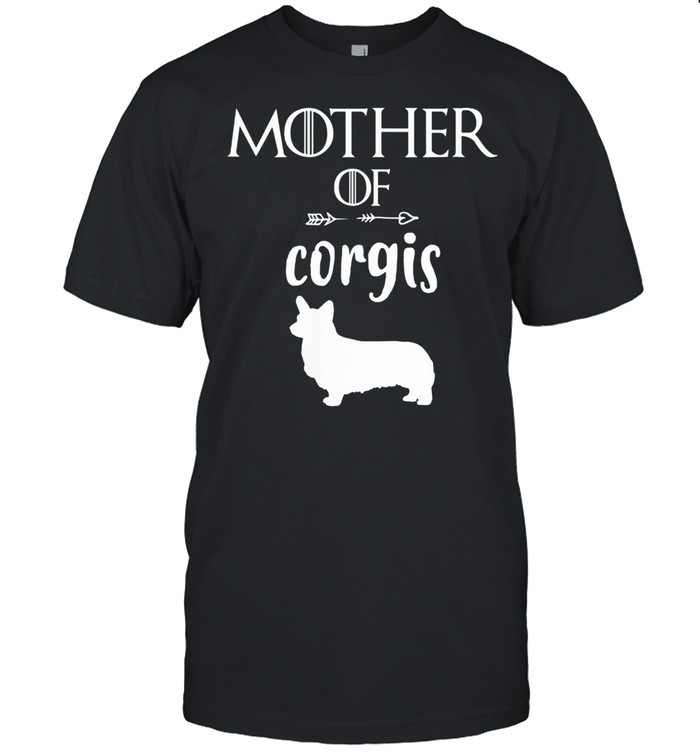 Corgis fors Corgiss Mothers ofs Corgiss Moms shirts
