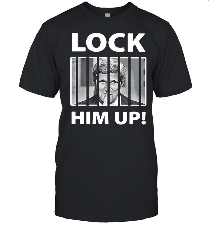 Donald Trump Lock Him Up T-shirt