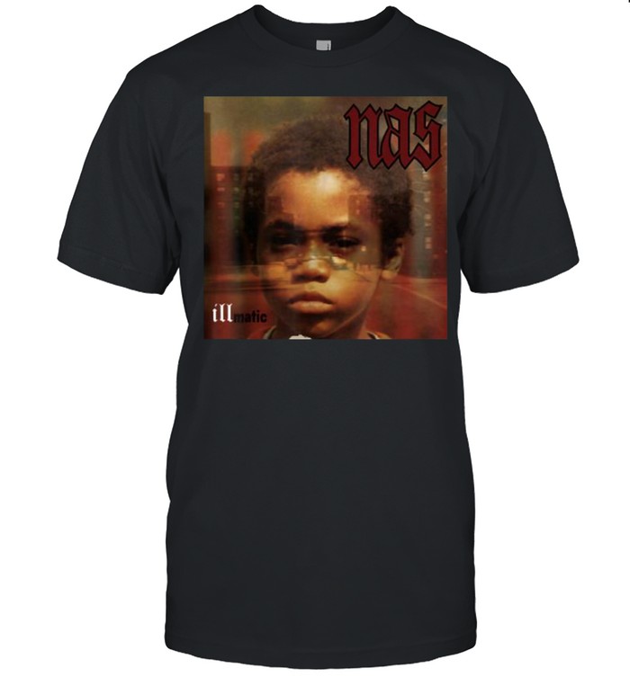 Nas -Illmatics Funny Albums  Classic Men's T-shirt