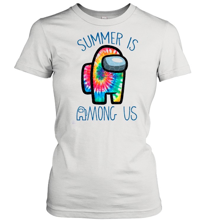 Summer Is Among Us shirt Classic Women's T-shirt