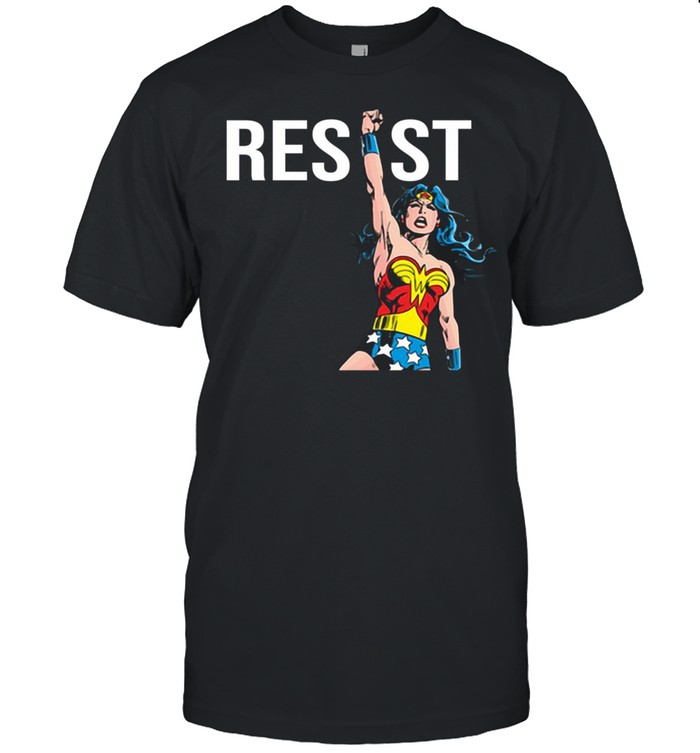 Wonder Woman Resist shirt
