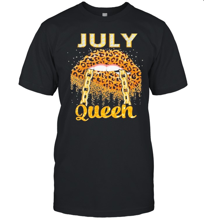Diamond Lips July Queen shirt Classic Men's T-shirt