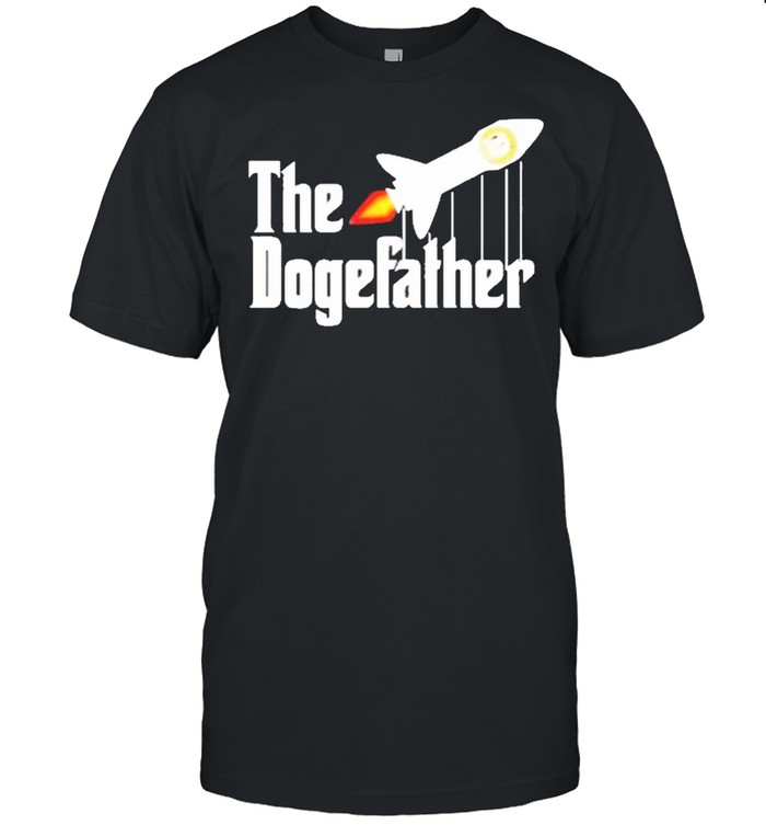 Doge dogecoin the dog father shirt Classic Men's T-shirt