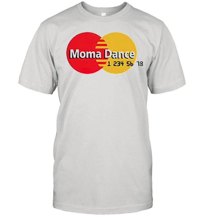Moma Dance Master Card shirt Classic Men's T-shirt Moma Dance Master Card shirt Classic Men's T-shirt