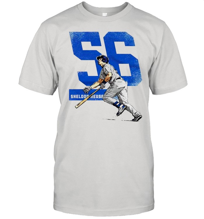 Los Angeles Baseball 56 Sheldon Neuse shirt