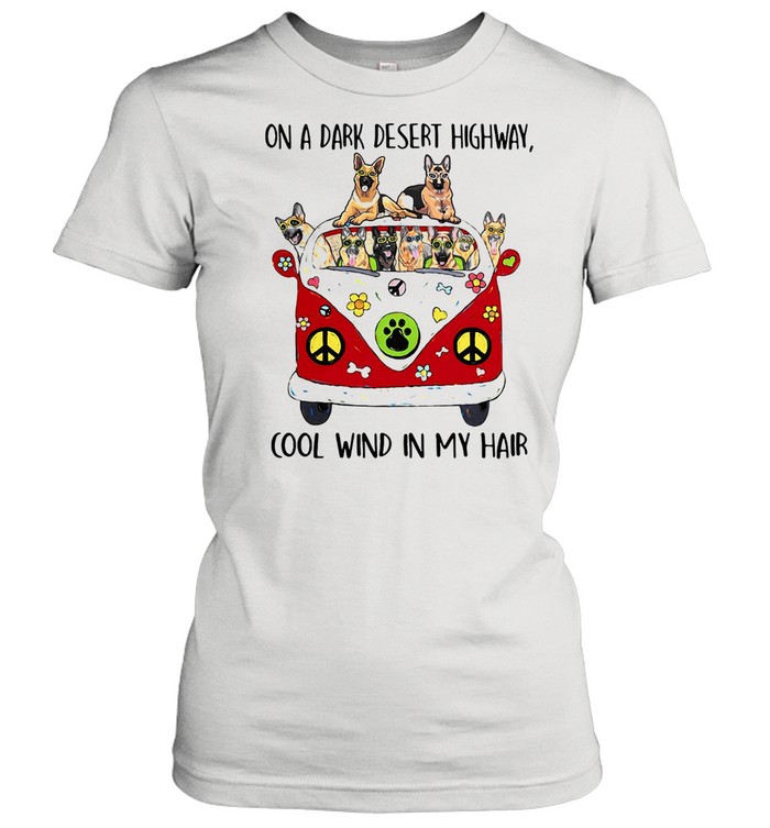 On cool wind in my hair ladies shirt Classic Women's T-shirt