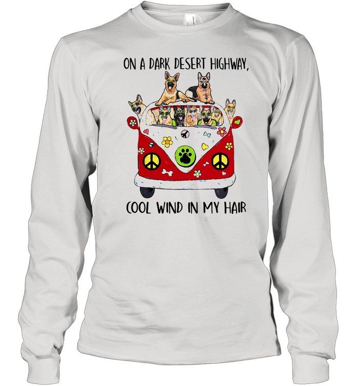 On cool wind in my hair ladies shirt Long Sleeved T-shirt