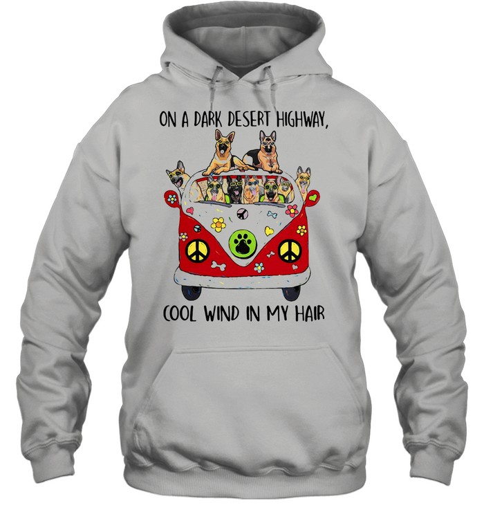 On cool wind in my hair ladies shirt Unisex Hoodie
