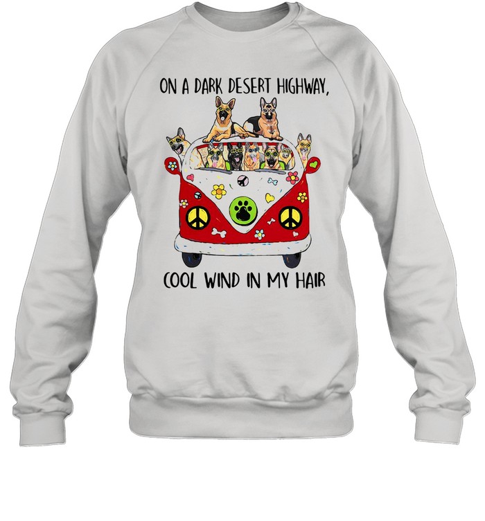 On cool wind in my hair ladies shirt Unisex Sweatshirt