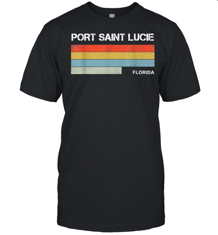Port Saint Lucie shirt Classic Men's T-shirt