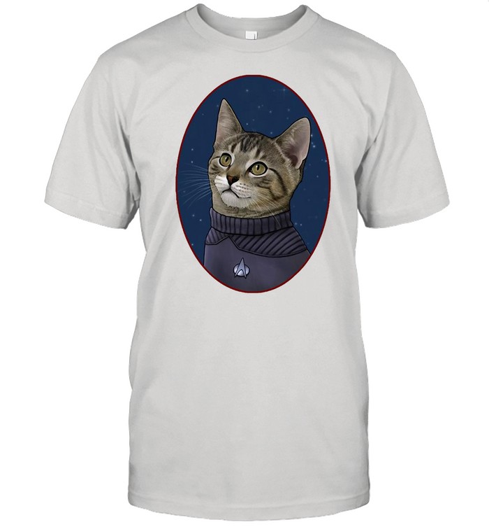 Star Trek Wesley Cat Formation T-shirt