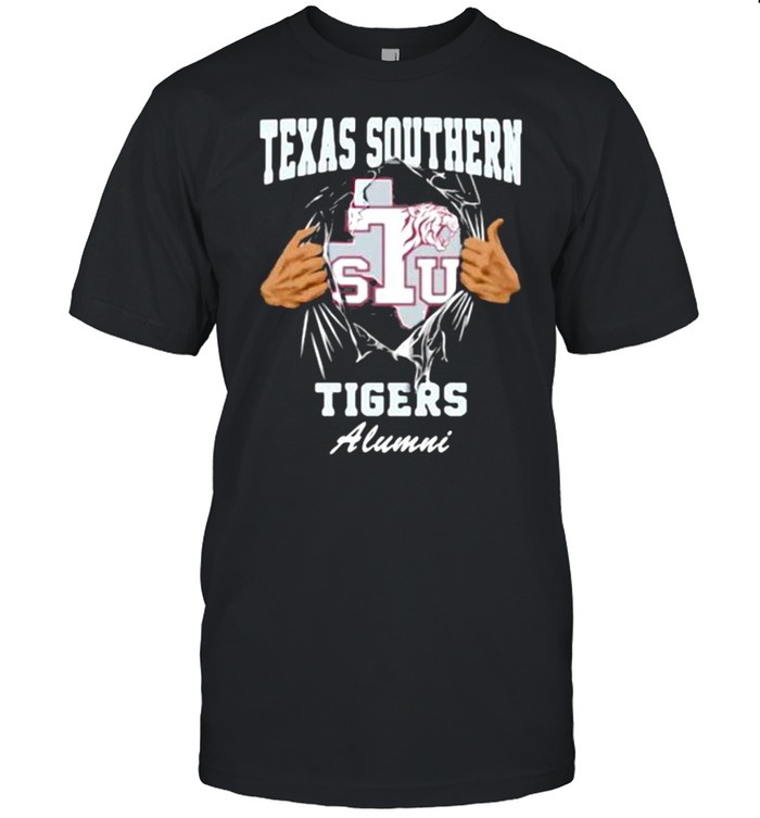 Texas Southern Tigers Alumni  Classic Men's T-shirt
