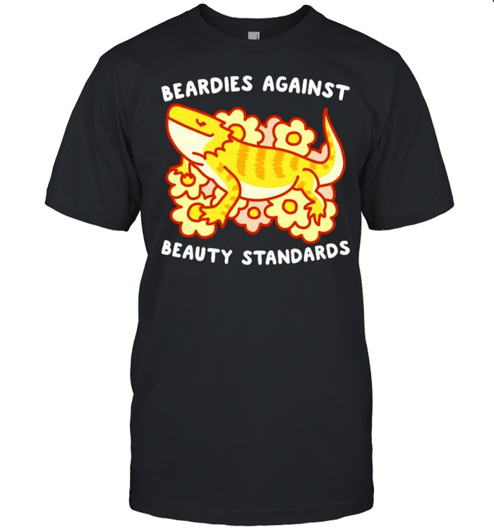 Beardies against beauty standards shirt Classic Men's T-shirt