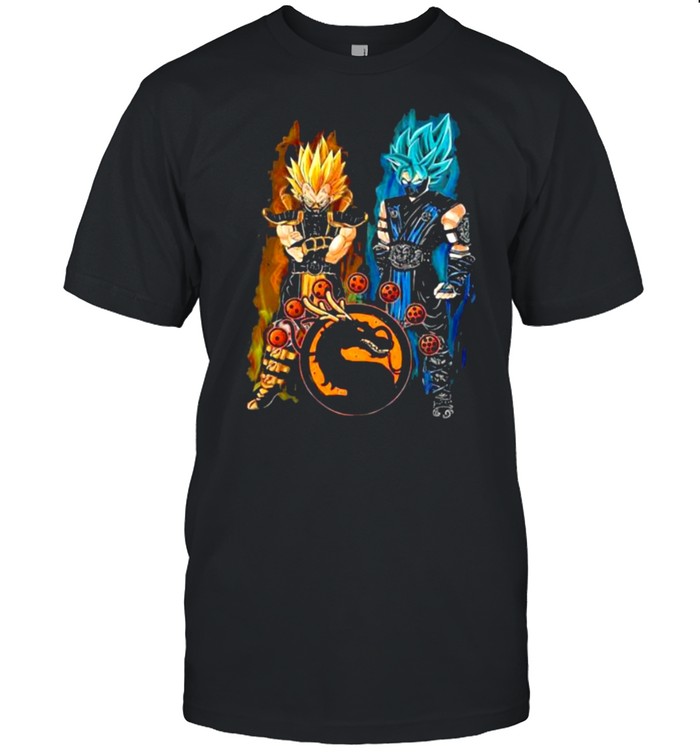 Dragon Ball Son Goku And Son Gohan Shirt