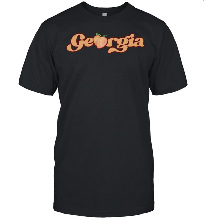 Georgia Cute Peach Art shirt