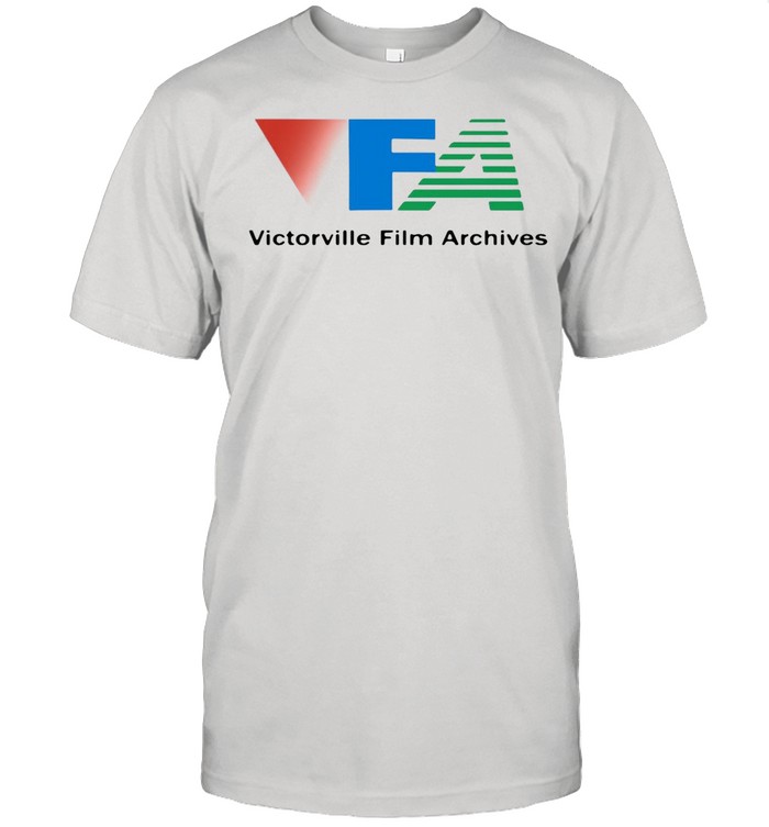 Victorville Film Archives shirts