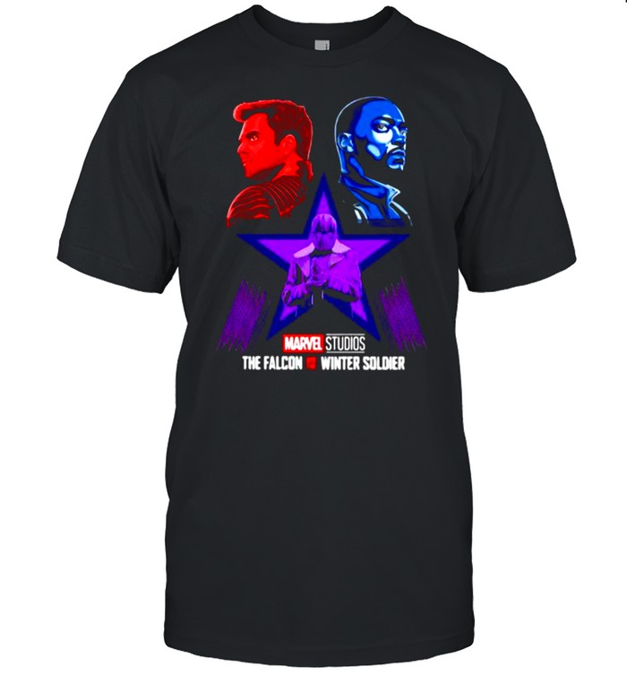 Marvel studios Falcon and Winter Soldier Baron  Classic Men's T-shirt