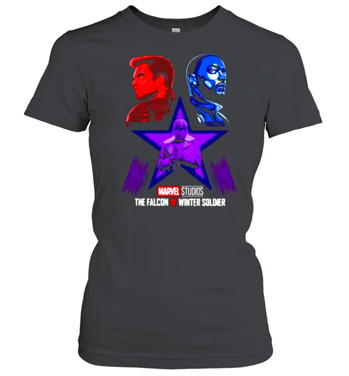 Marvel studios Falcon and Winter Soldier Baron Classic Women's T-shirt