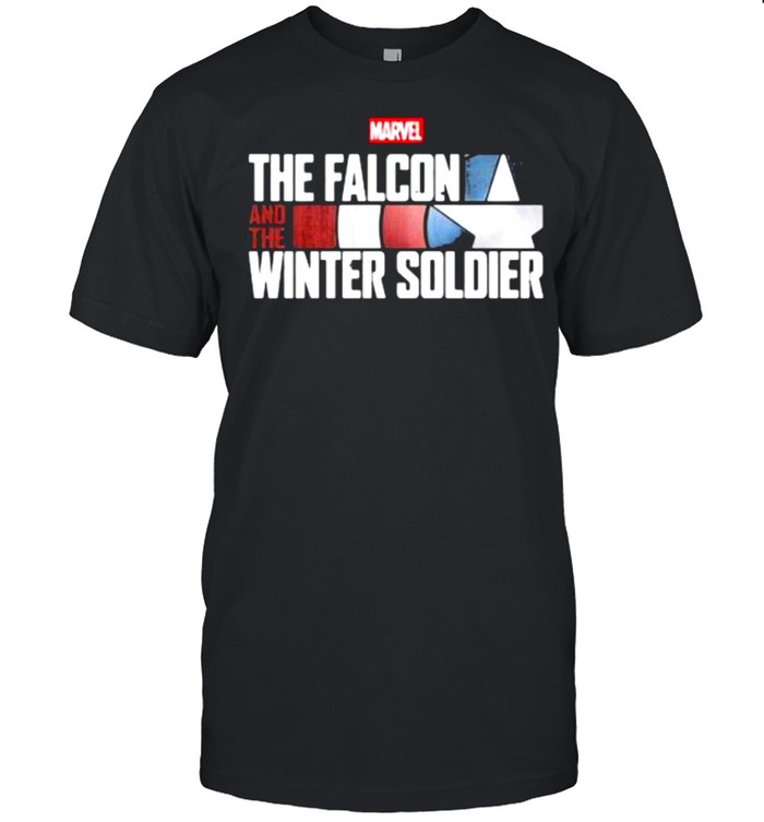 Marvel the falcon and the winter soldier shirt Classic Men's T-shirt
