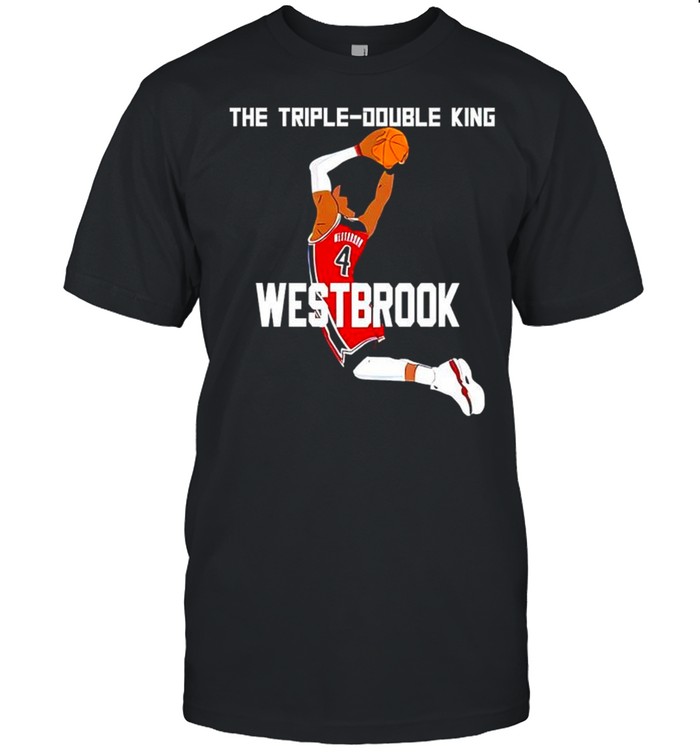 The triple double King Westbrook shirts