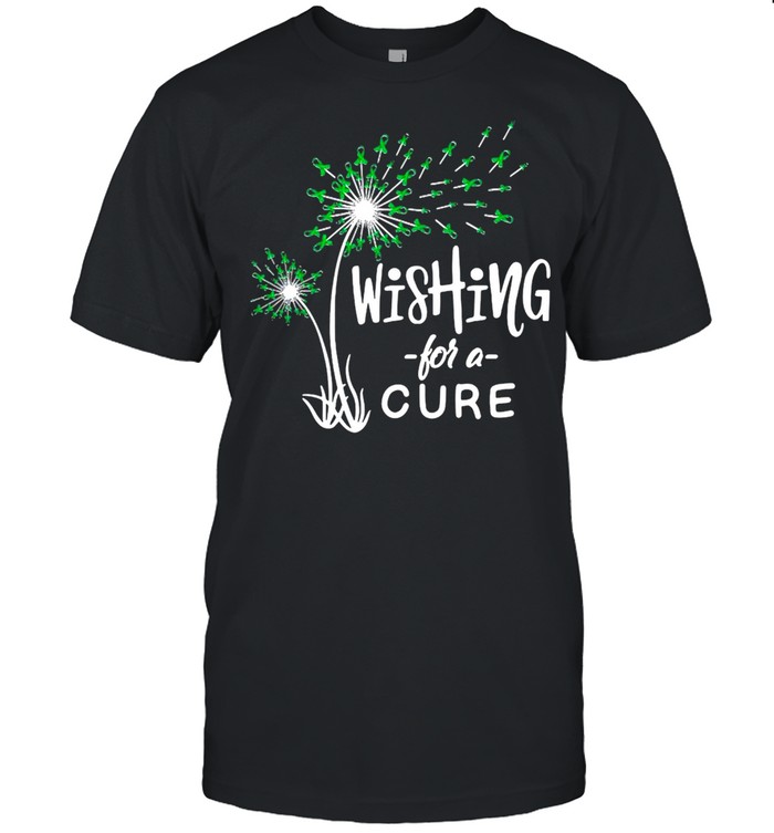 Wishing For Spinal Cord Injuries Awareness Support Ribbon T-shirts