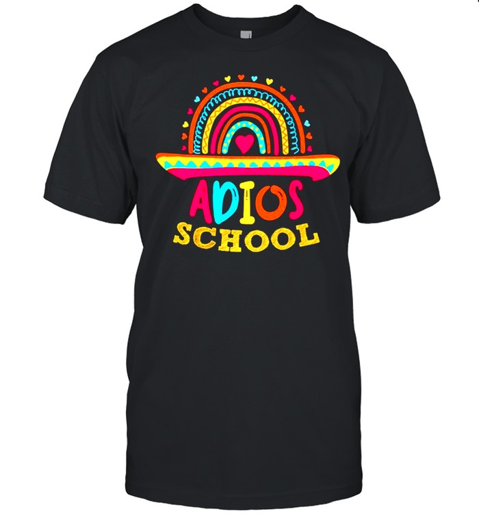 Adios school shirts