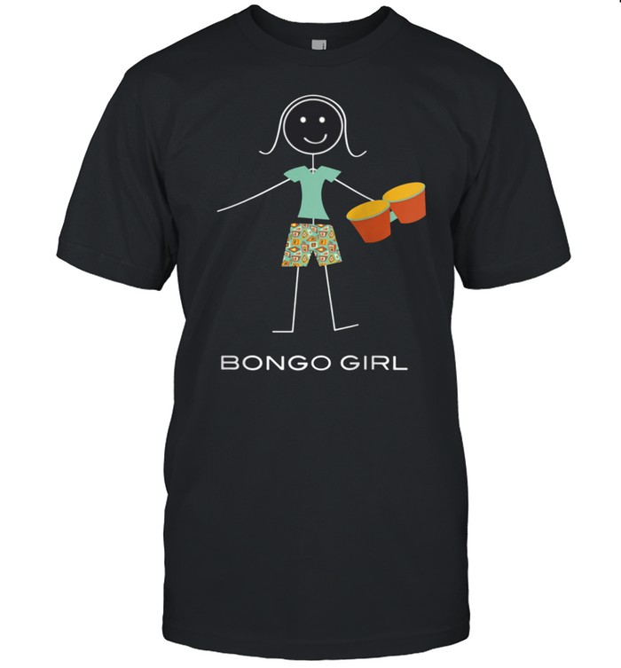 Bongos, Girls Musicians shirts