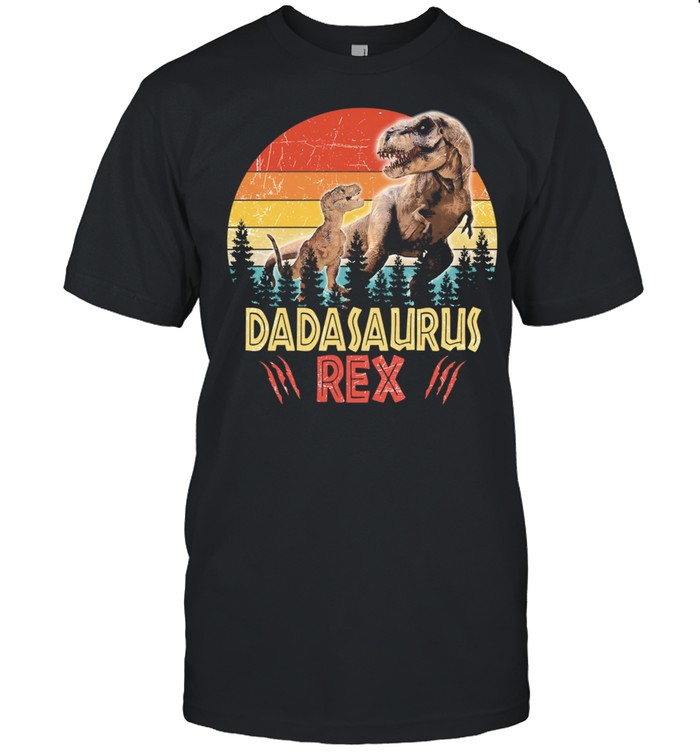 Dinosaurs Daddysauruss rexs vintages shirts