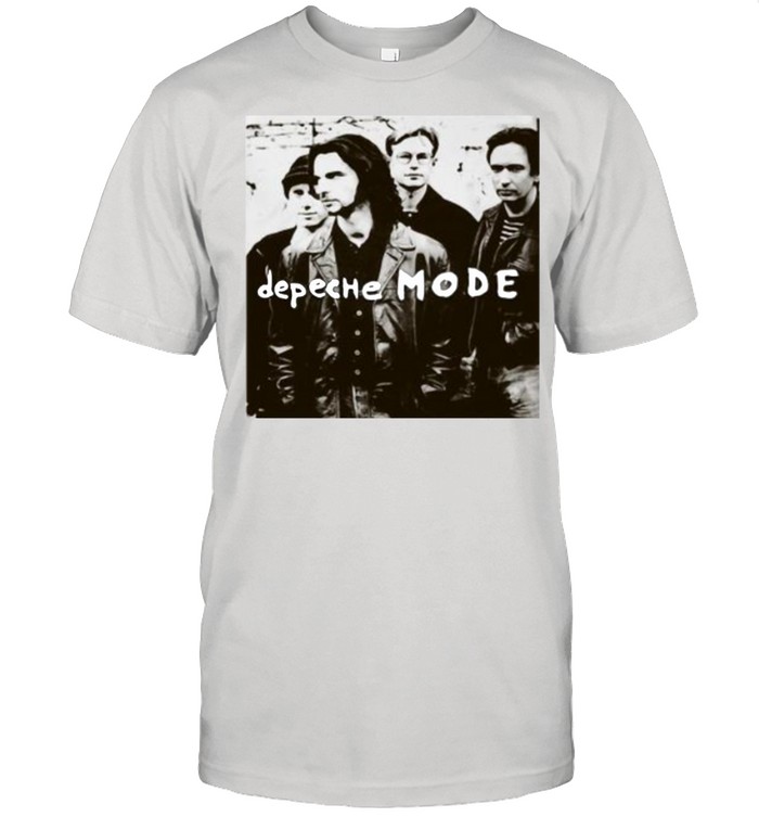 Depeche Mode band music shirt