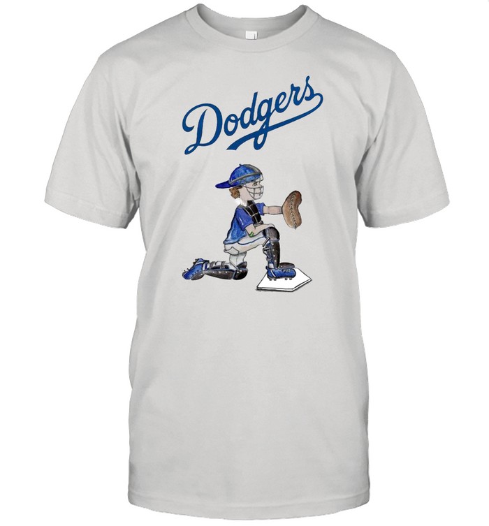 Los Angeles Dodgers Caleb the Catcher shirt