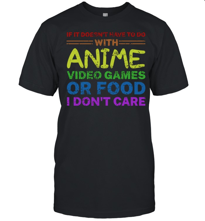 Otaku Anime Baka Fan Liebhaber Geschenk Cosplay Kostsüm shirts