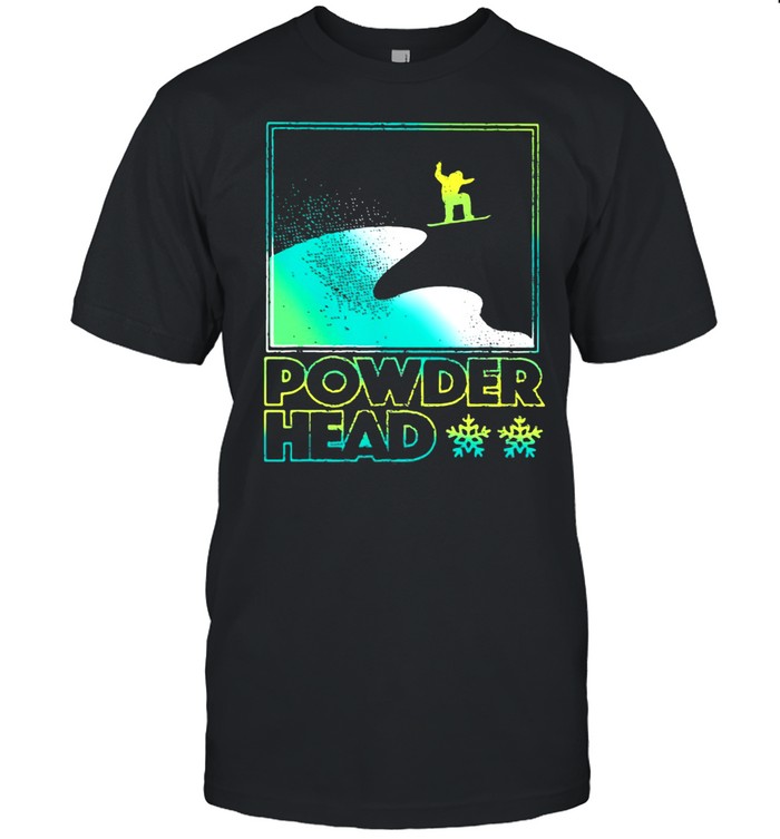 Powder Head Snowboarding Shirt