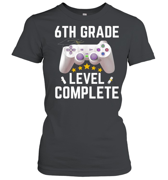 6 Th Grade Level Complete Gamer Class Of 21 Shirt Archives Trend T Shirt Store Online