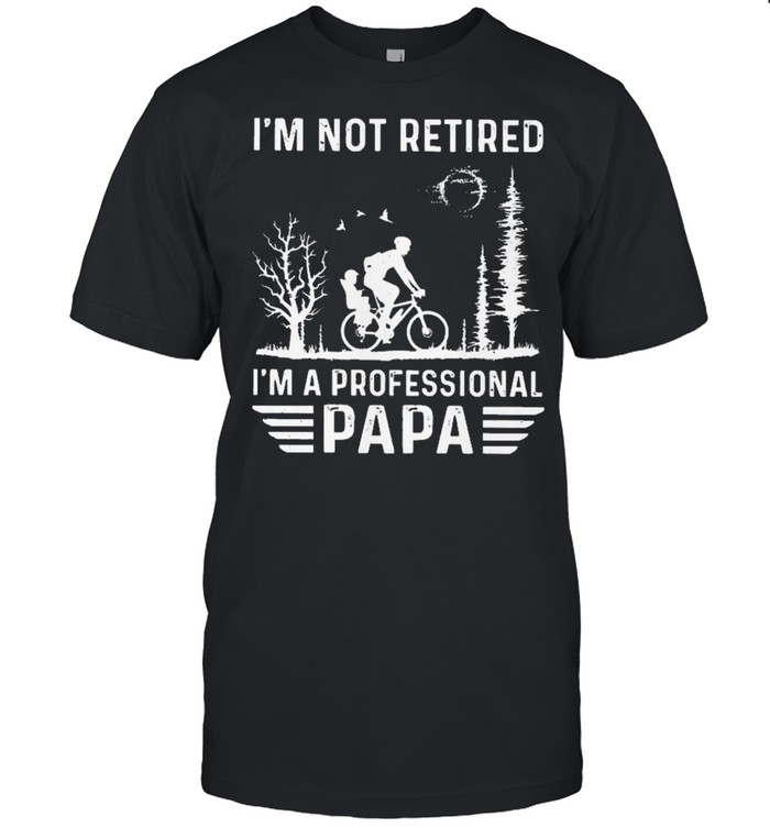 Im a professional papa Classic Men's T-shirt