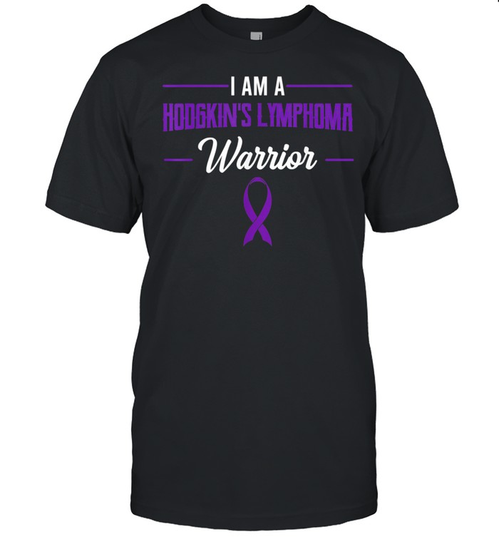 Is Ams as Hodgkins'ss Lymphomas Warriors Purples Awarenesss Ribbons shirts