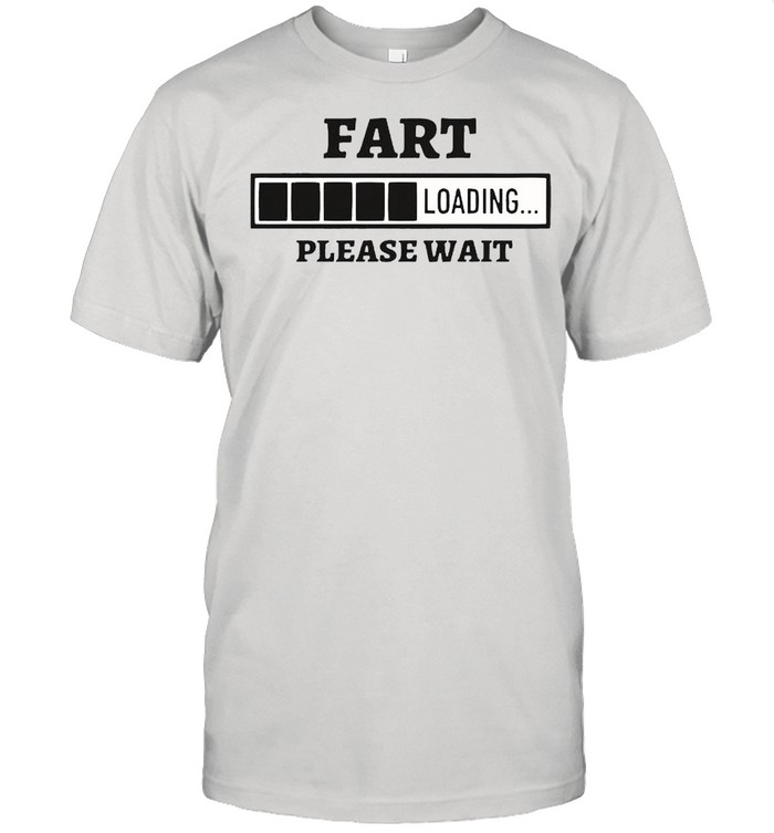 Fart loading please wait shirt Classic Men's T-shirt
