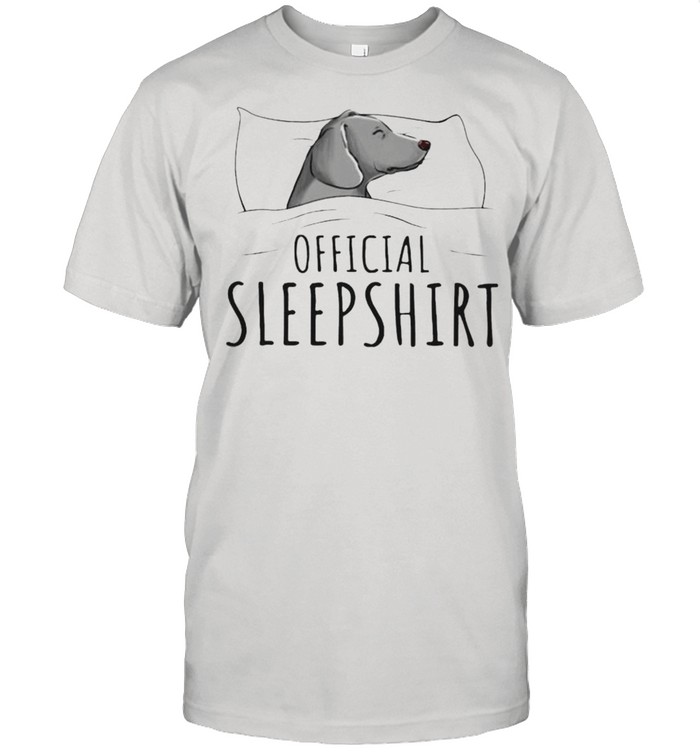 Weimaraner Official sleepshirt shirt Classic Men's T-shirt