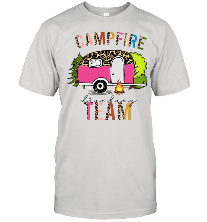 Campfire Drinking Team T-shirt